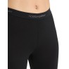 Bas Thermique Mérinos ICEBREAKER 200 Oasis Leggings (Femme) Black
