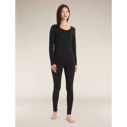 Bas Thermique Mérinos ICEBREAKER 200 Oasis Leggings (Femme) Black