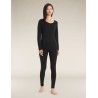 Bas Thermique Mérinos ICEBREAKER 200 Oasis Leggings (Femme) Black