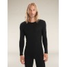 Haut Thermique Mérinos Manches Longues ICEBREAKER 175 Everyday LS Crewe (Homme) Black