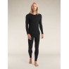 Haut Thermique Mérinos Manches Longues ICEBREAKER 175 Everyday LS Crewe (Homme) Black