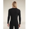 Haut Thermique Mérinos Manches Longues ICEBREAKER 175 Everyday LS Crewe (Homme) Black