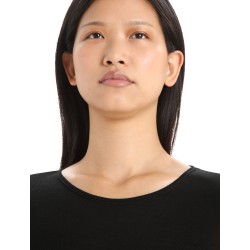 Haut Thermique Mérinos Manches Longues ICEBREAKER 175 Everyday LS Crewe (Femme) Black