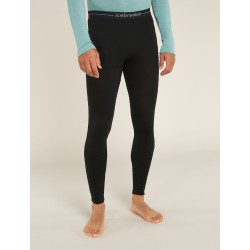 Bas Thermique Mérinos ICEBREAKER 175 Everyday Leggings (Homme) Black