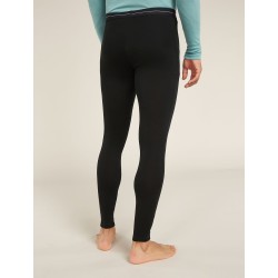 Bas Thermique Mérinos ICEBREAKER 175 Everyday Leggings (Homme) Black
