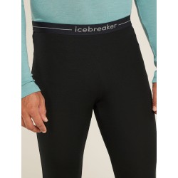 Bas Thermique Mérinos ICEBREAKER 175 Everyday Leggings (Homme) Black