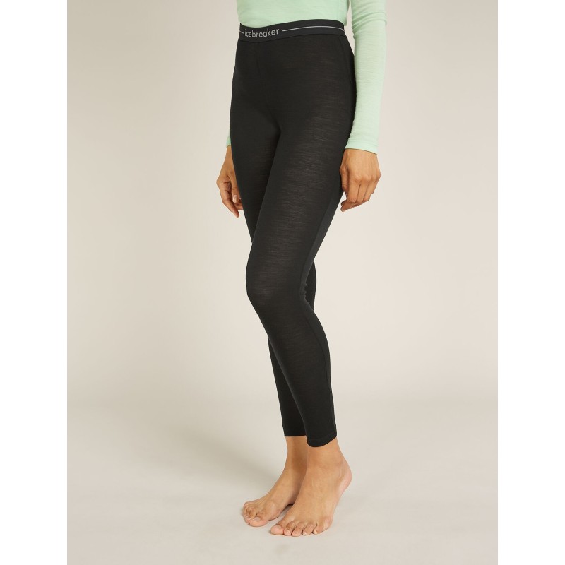 Bas Thermique Mérinos ICEBREAKER 175 Everyday Leggings (Femme) Black