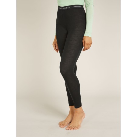 Bas Thermique Mérinos ICEBREAKER 175 Everyday Leggings (Femme) Black