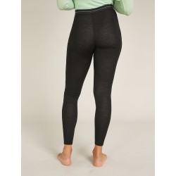 Bas Thermique Mérinos ICEBREAKER 175 Everyday Leggings (Femme) Black