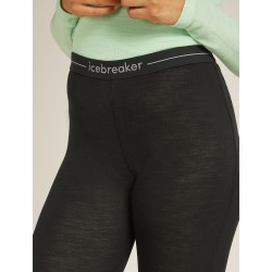 Bas Thermique Mérinos ICEBREAKER 175 Everyday Leggings (Femme) Black