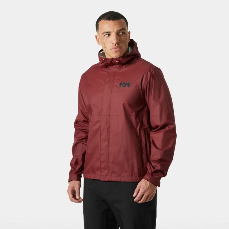 Veste Imper-Respirante HELLY HANSEN Loke Jacket 2.0 Mars Red (Homme)