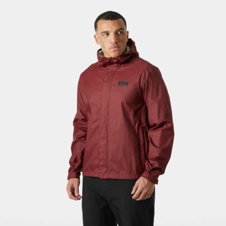 Veste Imper-Respirante HELLY HANSEN Loke Jacket 2.0 Mars Red (Homme)