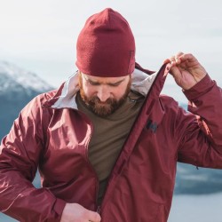 Veste Imper-Respirante HELLY HANSEN Loke Jacket 2.0 Mars Red (Homme)