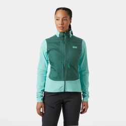 Veste Polaire Hybride HELLY HANSEN Versalite (Femme) Lagoon
