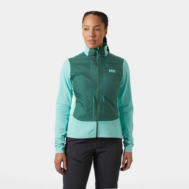 Veste Polaire Hybride HELLY HANSEN Versalite (Femme) Lagoon