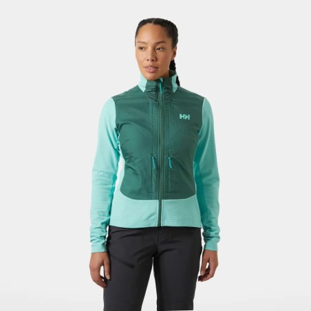 Veste Polaire Hybride HELLY HANSEN Versalite (Femme) Lagoon