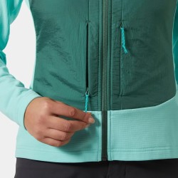Veste Polaire Hybride HELLY HANSEN Versalite (Femme) Lagoon