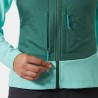 Veste Polaire Hybride HELLY HANSEN Versalite (Femme) Lagoon