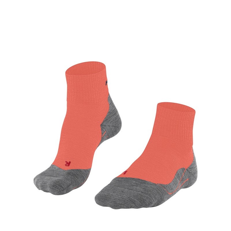 Chaussettes Mérinos FALKE TK5 Short women Coral