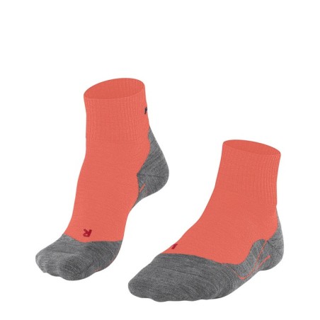Chaussettes Mérinos FALKE TK5 Short women Coral