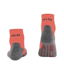 Chaussettes Mérinos FALKE TK5 Short women Coral