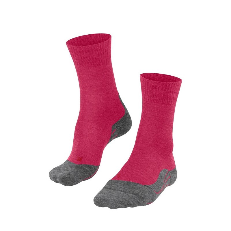 Chaussettes Mérinos FALKE TK5 women Rose
