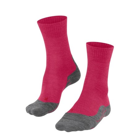 Chaussettes Mérinos FALKE TK5 women Rose