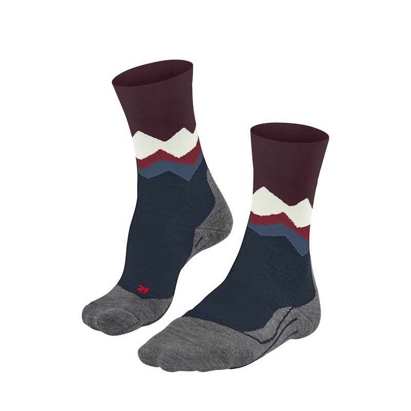 Chaussettes Mérinos FALKE Trekking TK2 Femme Crest Limoges