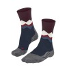 Chaussettes Mérinos FALKE Trekking TK2 Femme Crest Limoges