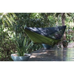 Hamac Ultra Léger avec Moustiquaire COCOON Ultralight Mosquito Net Hammock