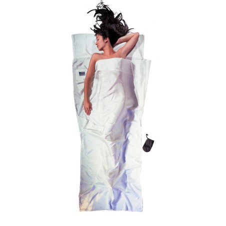 Sac Drap Large 100% Soie COCOON Silk Liner Rectangulaire