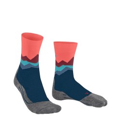 Chaussettes Mérinos FALKE Trekking TK2 Femme Crest Coral