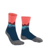 Chaussettes Mérinos FALKE Trekking TK2 Femme Crest Coral