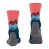 Chaussettes Mérinos FALKE Trekking TK2 Femme Crest Coral