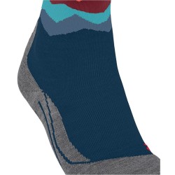 Chaussettes Mérinos FALKE Trekking TK2 Femme Crest Coral