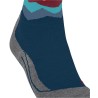 Chaussettes Mérinos FALKE Trekking TK2 Femme Crest Coral
