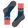 Chaussettes Mérinos FALKE Trekking TK2 Femme Crest Coral
