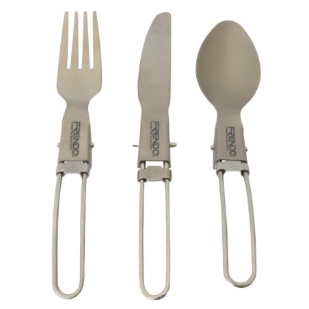 Couverts en Titane FRENDO