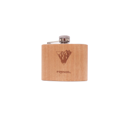 Flasque FRENDO Tradition Couleur Bois