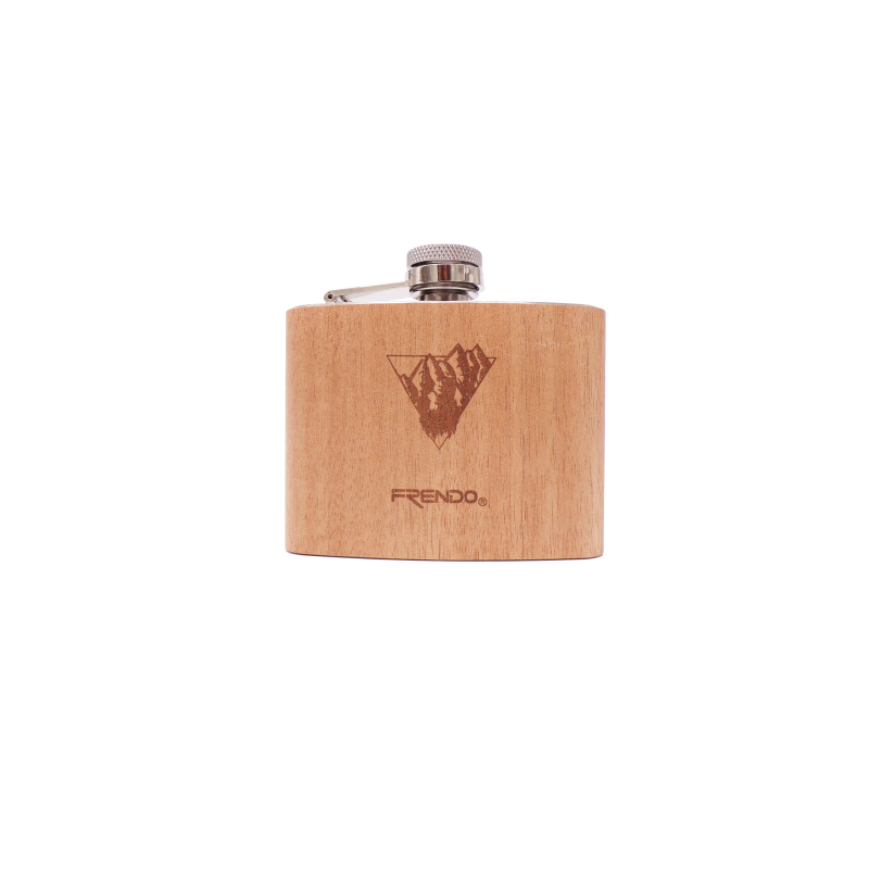 Flasque FRENDO Tradition Couleur Bois