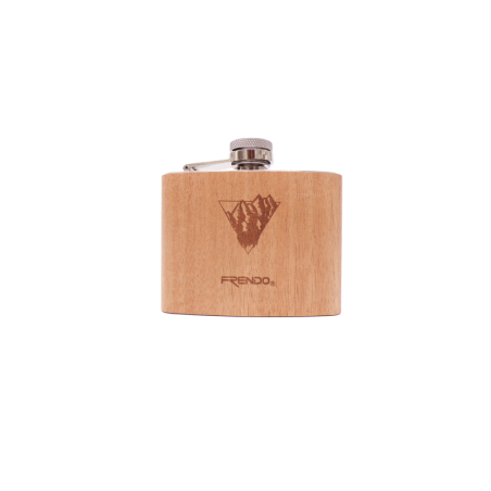 Flasque FRENDO Tradition Couleur Bois