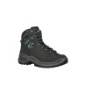 LOWA Renegade EVO GTX Mid Ws W (Larges Femme) Asphalt/Turquoise