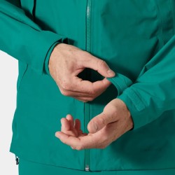 Veste 3 couches HELLY HANSEN Verglas Infinity Jacket 2.0 Men Signal Green