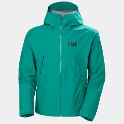 Veste 3 couches HELLY HANSEN Verglas Infinity Jacket 2.0 Men Signal Green
