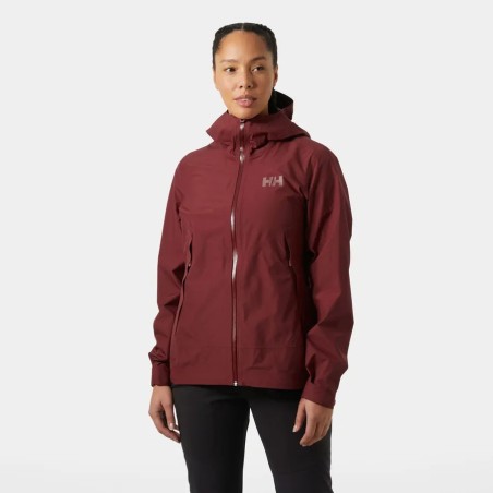 Veste 3 couches HELLY HANSEN Verglas Infinity Jacket 2.0 Women Mars Red