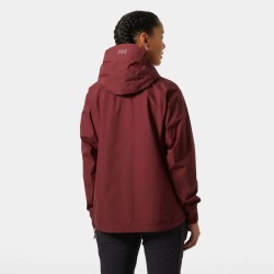 Veste 3 couches HELLY HANSEN Verglas Infinity Jacket 2.0 Women Mars Red