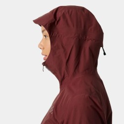 Veste 3 couches HELLY HANSEN Verglas Infinity Jacket 2.0 Women Mars Red