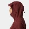 Veste 3 couches HELLY HANSEN Verglas Infinity Jacket 2.0 Women Mars Red