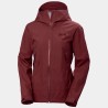 Veste 3 couches HELLY HANSEN Verglas Infinity Jacket 2.0 Women Mars Red