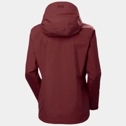 Veste 3 couches HELLY HANSEN Verglas Infinity Jacket 2.0 Women Mars Red